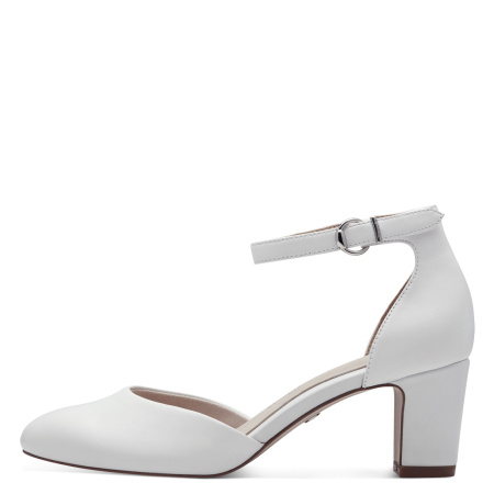 Босоножки  Tamaris  белый  кожа F-400620 фото в интернет-магазине | Omadey.ru