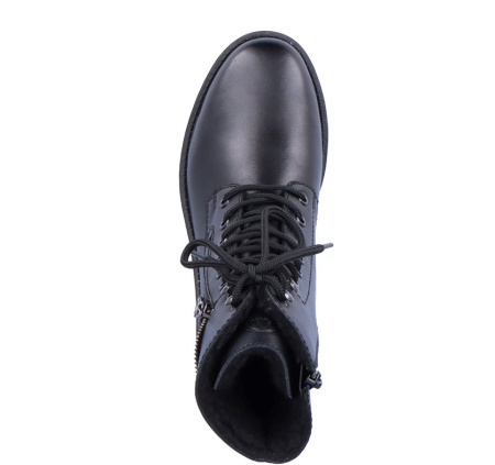 Ботинки  Rieker  черный  кожа/кожа искусств. Z-200625 фото в интернет-магазине | Omadey.ru