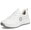 Кроссовки  Rieker  белый  кожа искусств. F-300230 фото в интернет-магазине | Omadey.ru