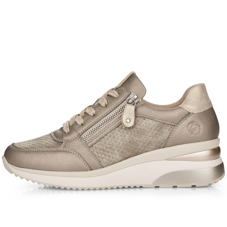 Кроссовки  Remonte  бежевый  кожа/кожа искусств. F-100120 фото в интернет-магазине | Omadey.ru