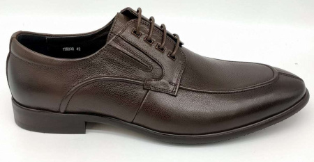 Туфли  Roberto Rossini  коричневый  кожа F-71090 фото в интернет-магазине | Omadey.ru