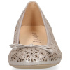 Балетки  Caprice  серебряный  кожа F-80528 фото в интернет-магазине | Omadey.ru