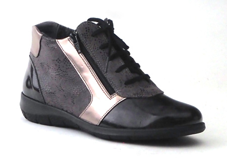 Ботинки  Suave  коричневый  кожа Z-200169 фото в интернет-магазине | Omadey.ru