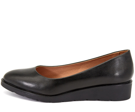 Туфли  Betsy  черный  кожа искусств. Z-8244 фото в интернет-магазине | Omadey.ru