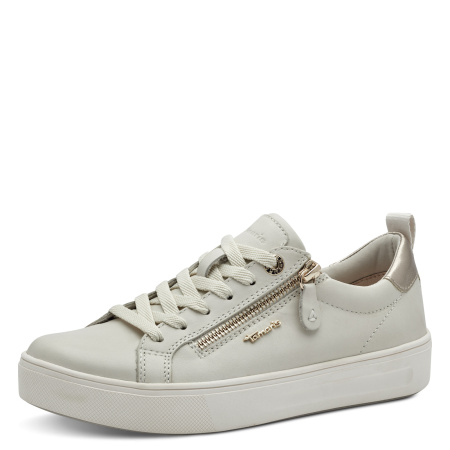 Полуботинки Tamaris  бежевый  кожа  Z-400947 фото в интернет-магазине | Omadey.ru