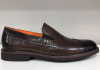Туфли  Romitan  коричневый  кожа Z-90450 фото в интернет-магазине | Omadey.ru