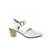 Босоножки  Rieker  белый  кожа/кожа искусств. F-7667 фото в интернет-магазине | Omadey.ru