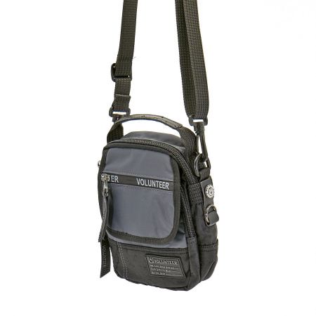 Рюкзак  мужские Volunteer  серый  текстиль c11600-grey фото в интернет-магазине | Omadey.ru