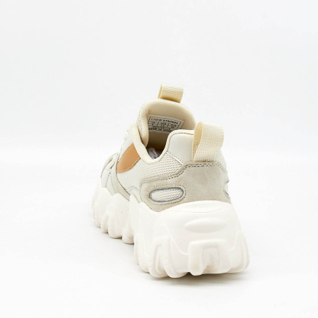 Кроссовки  женские Strobbs  бежевый  текстиль/кожа/замш Z-90506 фото в интернет-магазине | Omadey.ru