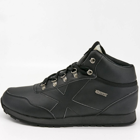 Ботинки  Crosby  черный  кожа искусств. Z-8835 фото в интернет-магазине | Omadey.ru