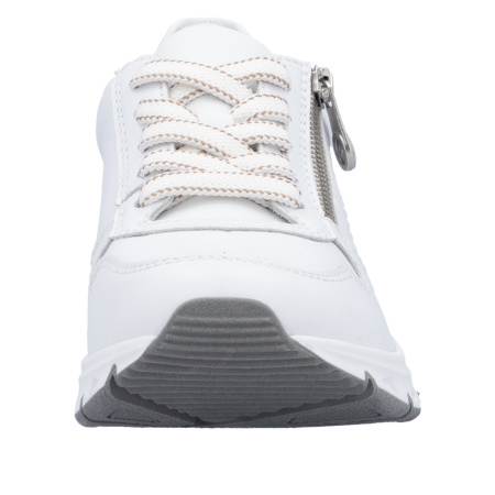 Кроссовки  Rieker  белый  кожа/кожа искусств. F-400014 фото в интернет-магазине | Omadey.ru