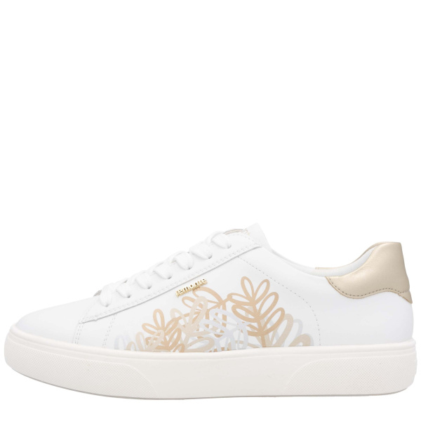 Фото Кроссовки  Remonte  белый кожа F-400462 Фото Кроссовки  Remonte  белый кожа F-400462