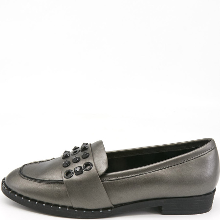 Туфли  Betsy  серебряный  кожа искусств. Z-8243 фото в интернет-магазине | Omadey.ru Туфли  Betsy  серебряный  кожа искусств. Z-8243 фото в интернет-магазине | Omadey.ru