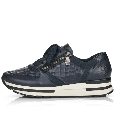 Кроссовки  Rieker  синий  кожа/кожа искусств. Z-100594 фото в интернет-магазине | Omadey.ru