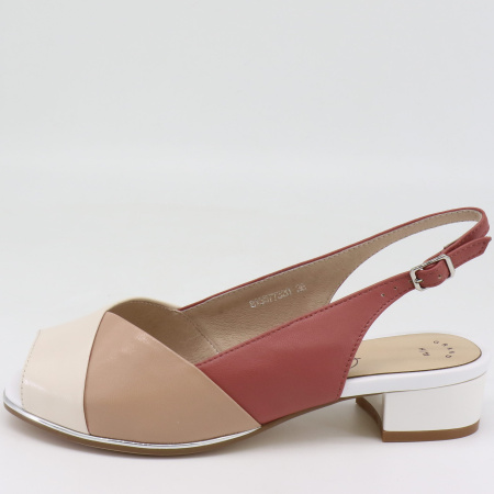 Босоножки  Balex  розовый  кожа F-7400 фото в интернет-магазине | Omadey.ru