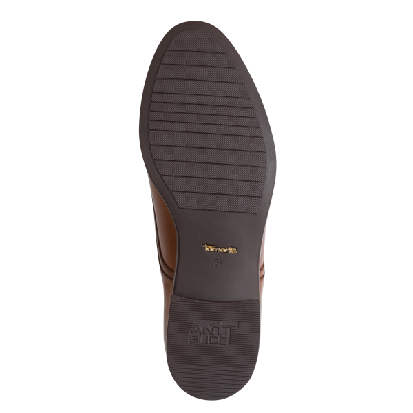 Фото Туфли  Tamaris  коричневый  кожа  Z-400960