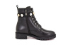 Ботинки  Derem  черный  кожа Z-8340 фото в интернет-магазине | Omadey.ru