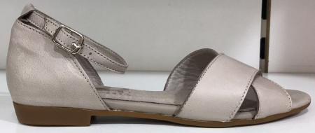 Босоножки  Rovigo  серый  кожа F-80904 фото в интернет-магазине | Omadey.ru