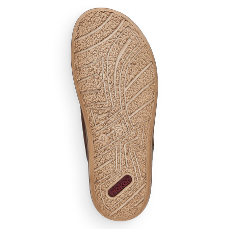 Сандалии  Rieker  коричневый  кожа/кожа искусств. F-100191 фото в интернет-магазине | Omadey.ru