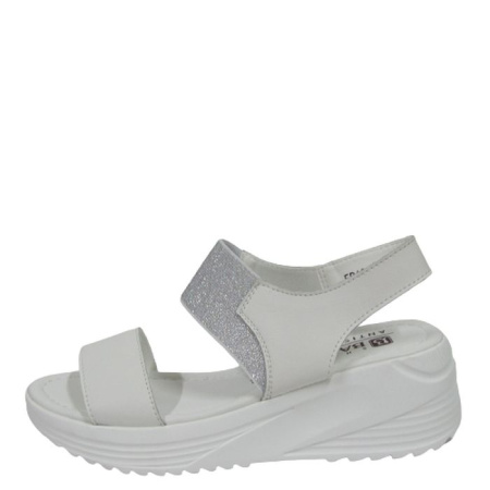 Сандалии  Baden  белый  композиц.кожа F-90903 фото в интернет-магазине | Omadey.ru