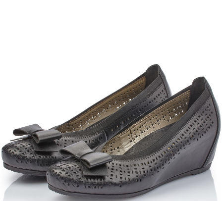 Туфли  Rieker  черный  кожа/кожа искусств. F-7259 фото в интернет-магазине | Omadey.ru