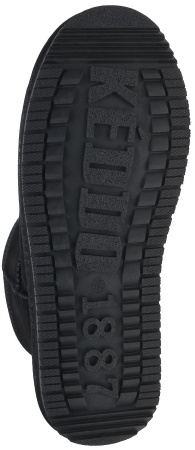 Ботинки  Keddo  черный  замша Z-8924 фото в интернет-магазине | Omadey.ru