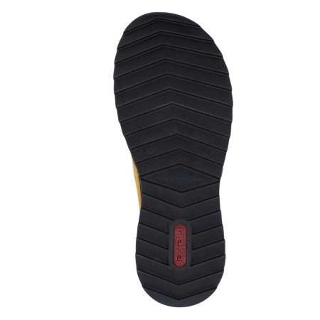 Полуботинки  Rieker желтый кожа искусств. Z-400021 фото в интернет-магазине | Omadey.ru