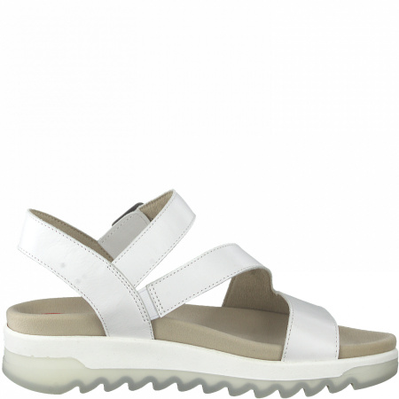 Сандалии  Jana  белый  кожа F-90886 фото в интернет-магазине | Omadey.ru