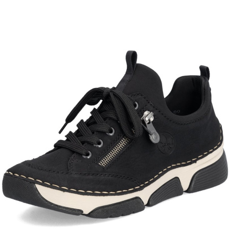 Кроссовки  Rieker  черный  кожа искусств./текстиль Z-400019 фото в интернет-магазине | Omadey.ru