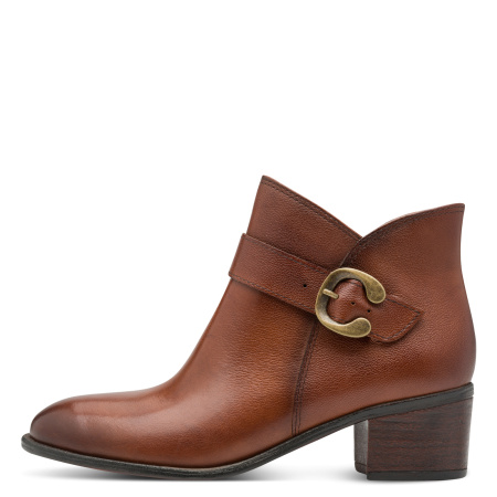 Ботинки  Marco Tozzi  коричневый  кожа Z-401019 фото в интернет-магазине | Omadey.ru