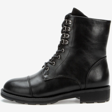 Ботинки  Betsy  черный  кожа искусств./замша искусств. Z-8429 фото в интернет-магазине | Omadey.ru