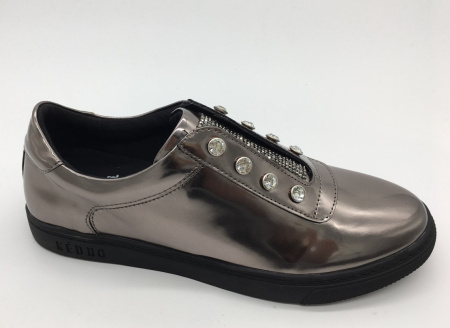 Туфли  Keddo  бронзовый  кожа искусств. Z-7158 фото в интернет-магазине | Omadey.ru Туфли  Keddo  бронзовый  кожа искусств. Z-7158 фото в интернет-магазине | Omadey.ru