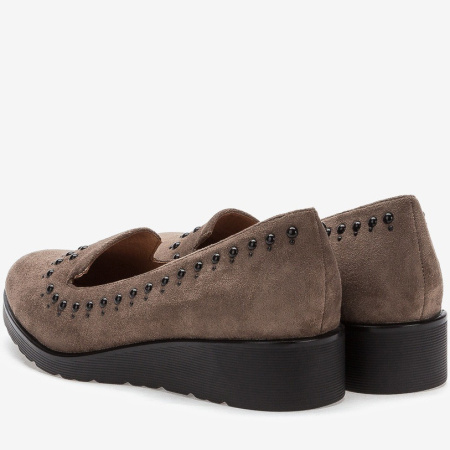 Туфли  Betsy  бежевый  кожа искусств. Z-8245 фото в интернет-магазине | Omadey.ru