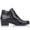 Ботинки  Remonte  черный  кожа/кожа искусств. Z-100202 фото в интернет-магазине | Omadey.ru