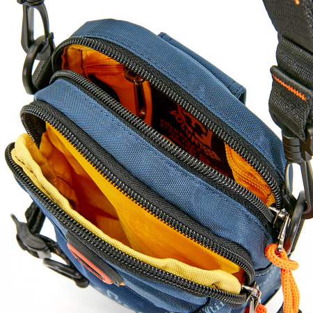 Сумка  Volunteer  синий  текстиль c11582-blue фото в интернет-магазине | Omadey.ru