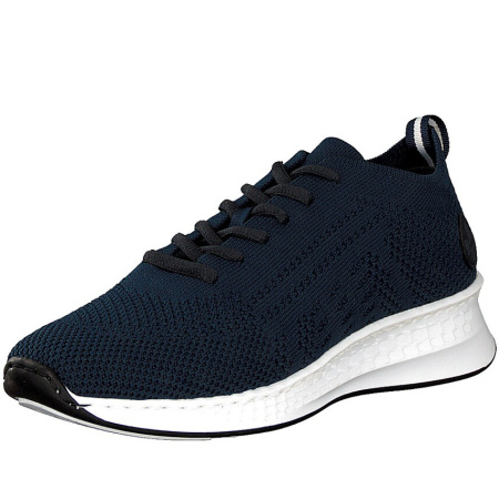 Кроссовки  Rieker  синий  кожа искусств./текстиль F-90173 фото в интернет-магазине | Omadey.ru