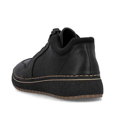 Туфли  Rieker  черный  кожа/кожа искусств. Z-400880 фото в интернет-магазине | Omadey.ru