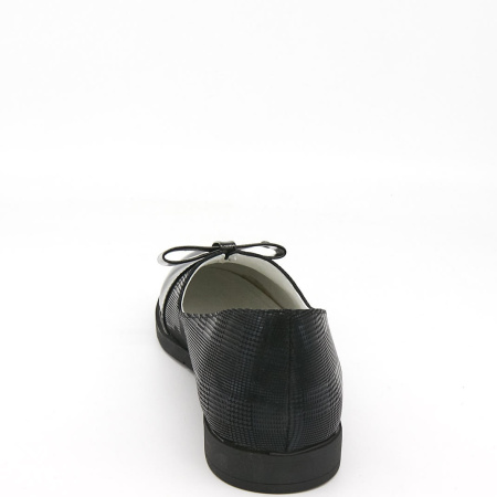 Туфли  Betsy  черный  нубук искуств. Z-8123 фото в интернет-магазине | Omadey.ru