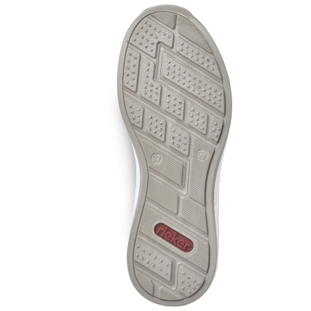 Кроссовки  женские Rieker  белый  кожа искусств. F-100055 фото в интернет-магазине | Omadey.ru