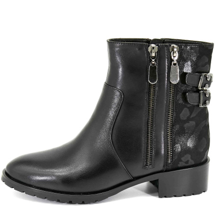 Ботильоны  Balex  черный  кожа Z-8737 фото в интернет-магазине | Omadey.ru