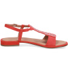 Сандалии  Caprice  коралловый  кожа F-90363 фото в интернет-магазине | Omadey.ru