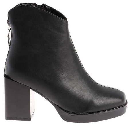 Ботильоны  Baden  черный  кожа Z-100906 фото в интернет-магазине | Omadey.ru Ботильоны  Baden  черный  кожа Z-100906 фото в интернет-магазине | Omadey.ru