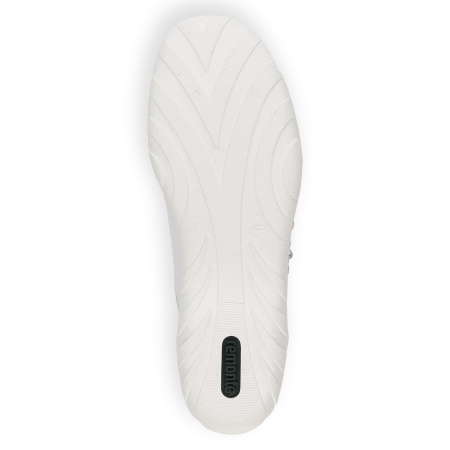 Кеды  женские Remonte  белый  кожа/кожа искусств. F-100115 фото в интернет-магазине | Omadey.ru