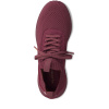 Кроссовки  Tamaris  бордовый  текстиль Z-90039 фото в интернет-магазине | Omadey.ru