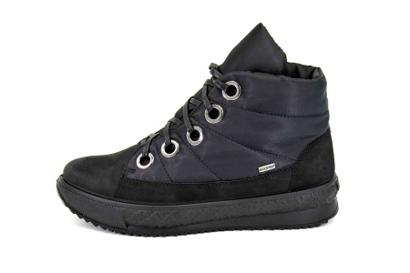 Ботинки  Romika  черный  кожа/текстиль Z-8674 фото в интернет-магазине | Omadey.ru