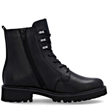 Ботинки  Remonte  черный  кожа/кожа искусств. Z-400838 фото в интернет-магазине | Omadey.ru