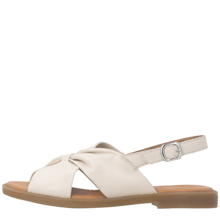 Босоножки  Remonte бежевый  кожа F-401121 фото в интернет-магазине | Omadey.ru