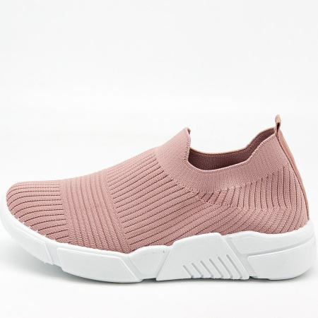 Кроссовки  Crosby  пудра  текстиль F-81126 фото в интернет-магазине | Omadey.ru