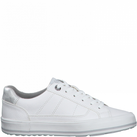 Кеды  S.Oliver  белый  кожа искусств. Z-100221 фото в интернет-магазине | Omadey.ru