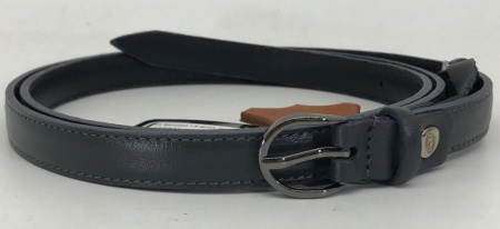 Ремень  DNKA  серый  кожа c09406-gray фото в интернет-магазине | Omadey.ru